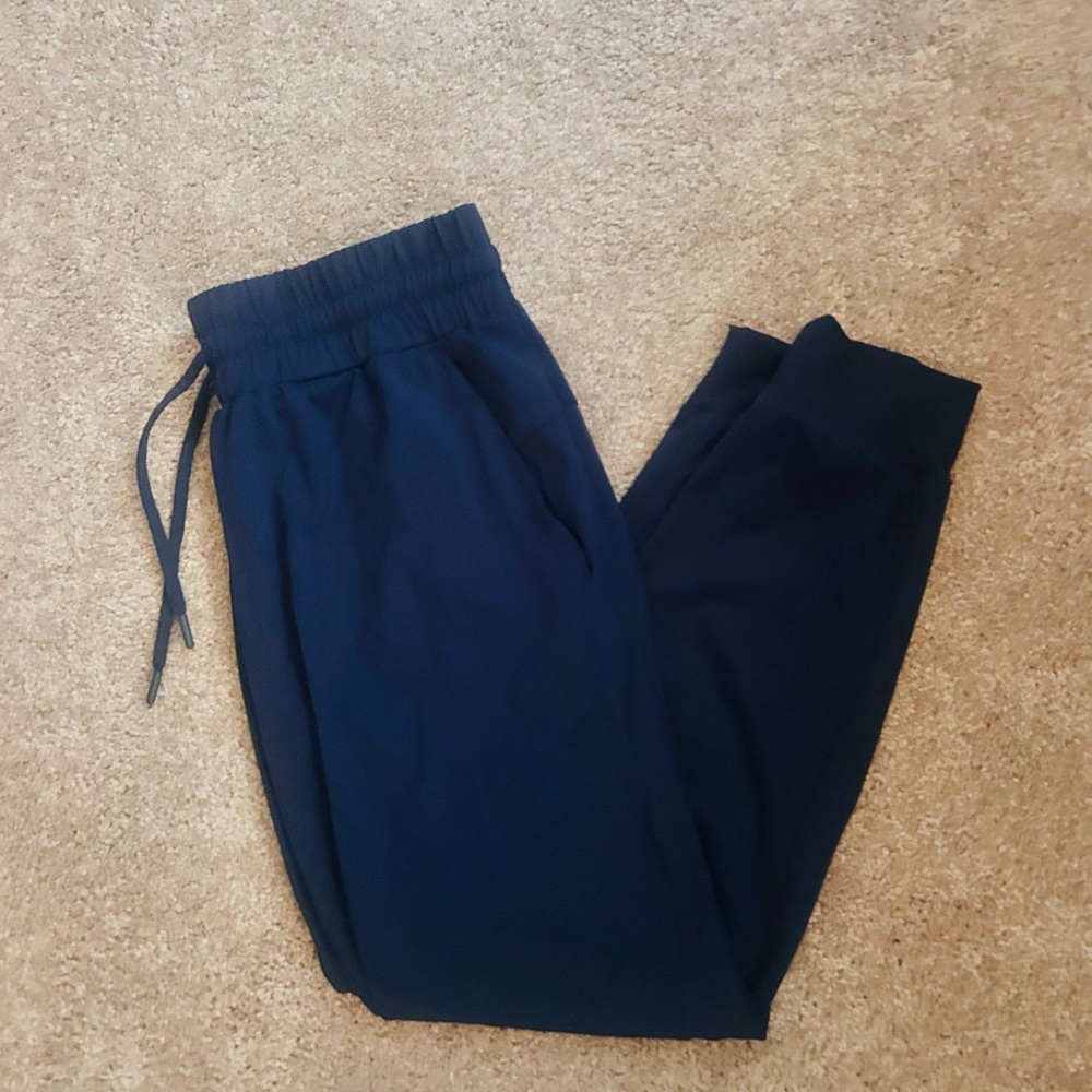 Navy Blue Women's Track Pants